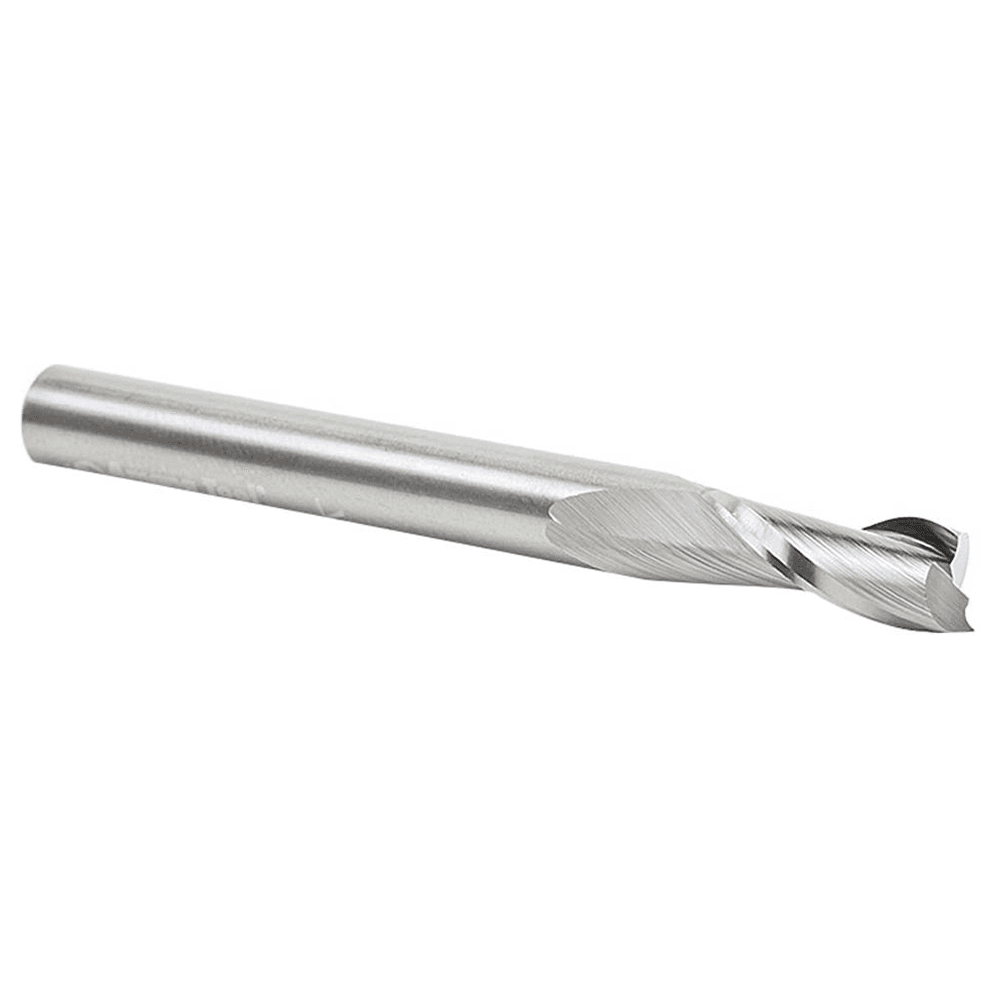 1/4" x 2-1/2" Up-Cut Spiral Plunge Bit, 2-Flute, 1/4" Shank, 5/8" Cutting Height - Alt Image 2