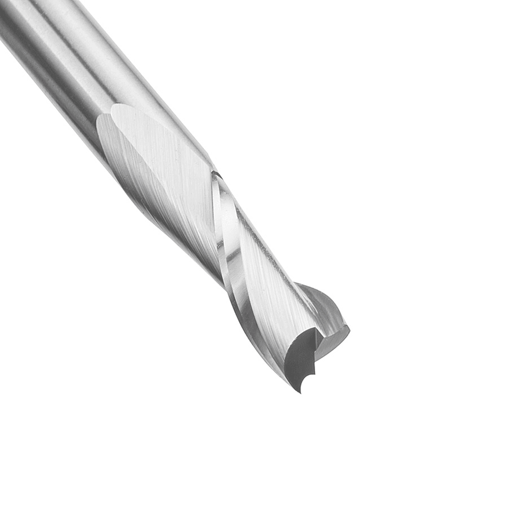 1/4" x 2-1/2" Up-Cut Spiral Plunge Bit, 2-Flute, 1/4" Shank, 5/8" Cutting Height - Alt Image 3