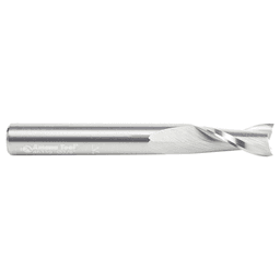 3/8" x 3" Up-Cut Spiral Plunge Bit, 2-Flute, 3/8" Shank - Alt Image 1
