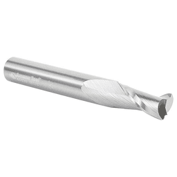 3/8" x 3" Up-Cut Spiral Plunge Bit, 2-Flute, 3/8" Shank - Alt Image 2
