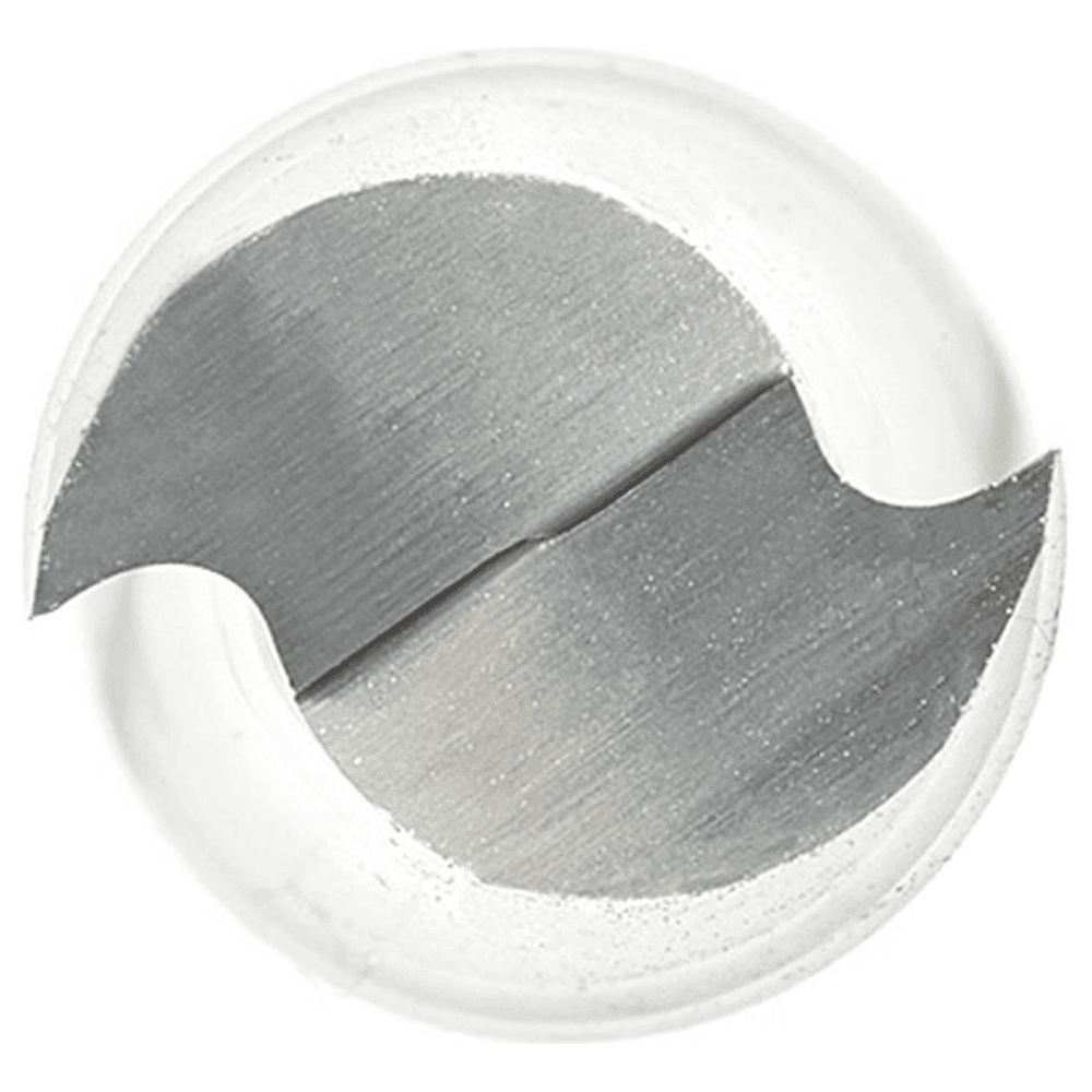 3/8" x 3" Up-Cut Spiral Plunge Bit, 2-Flute, 3/8" Shank - Alt Image 3