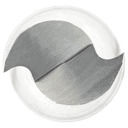 3/8" x 3" Up-Cut Spiral Plunge Bit, 2-Flute, 3/8" Shank - Alt Image 3