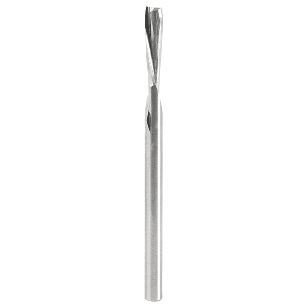 1/8" x 2" Down-Cut Spiral Plunge Bit for Solid Wood, 2-Flute, 1/8" Shank - Main Image