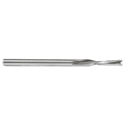 1/8" x 2" Down-Cut Spiral Plunge Bit for Solid Wood, 2-Flute, 1/8" Shank - Alt Image 1