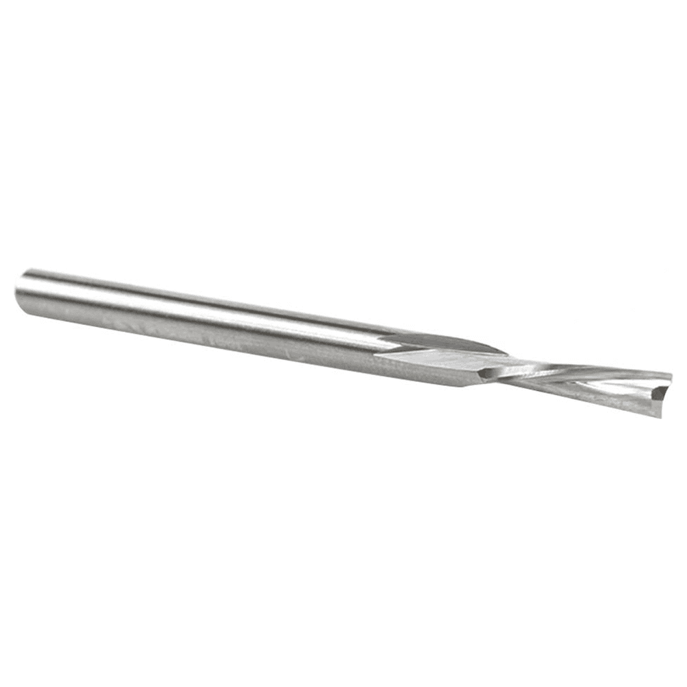1/8" x 2" Down-Cut Spiral Plunge Bit for Solid Wood, 2-Flute, 1/8" Shank - Alt Image 2