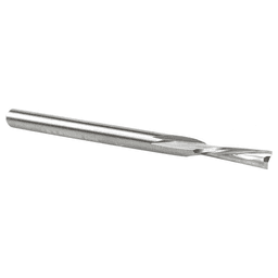1/8" x 2" Down-Cut Spiral Plunge Bit for Solid Wood, 2-Flute, 1/8" Shank - Alt Image 2