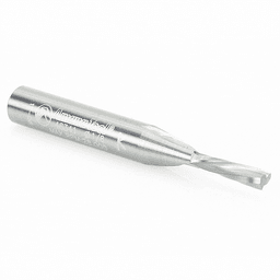 1/8" x 2" Down-Cut Spiral Plunge Bit, 2-Flute, 1/4" Shank - Alt Image 2