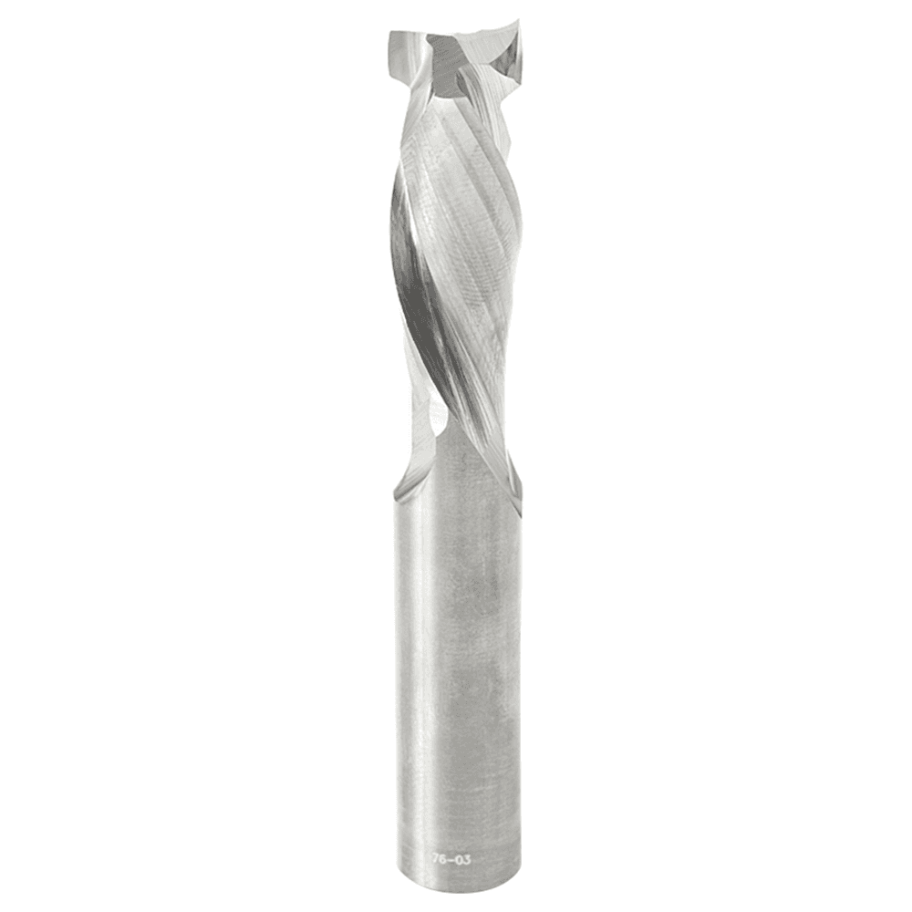 1/2" x 3-1/2" CNC Compression Spiral Router Bit for Solid Wood, 2-Flute, 1/2" Shank - Main Image