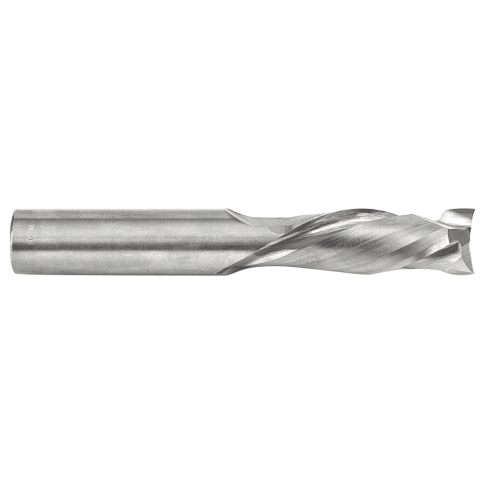 1/2" x 3-1/2" CNC Compression Spiral Router Bit for Solid Wood, 2-Flute, 1/2" Shank - Alt Image 1