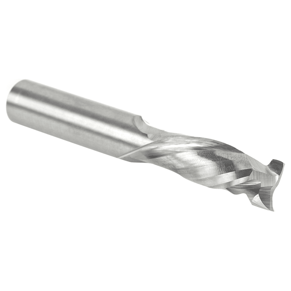 1/2" x 3-1/2" CNC Compression Spiral Router Bit for Solid Wood, 2-Flute, 1/2" Shank - Alt Image 2