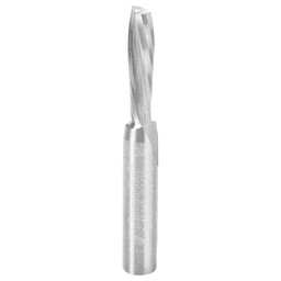 3/16" x 2" Down-Cut Spiral Plunge Bit for Solid Wood, 2-Flute, 1/4" Shank - Main Image