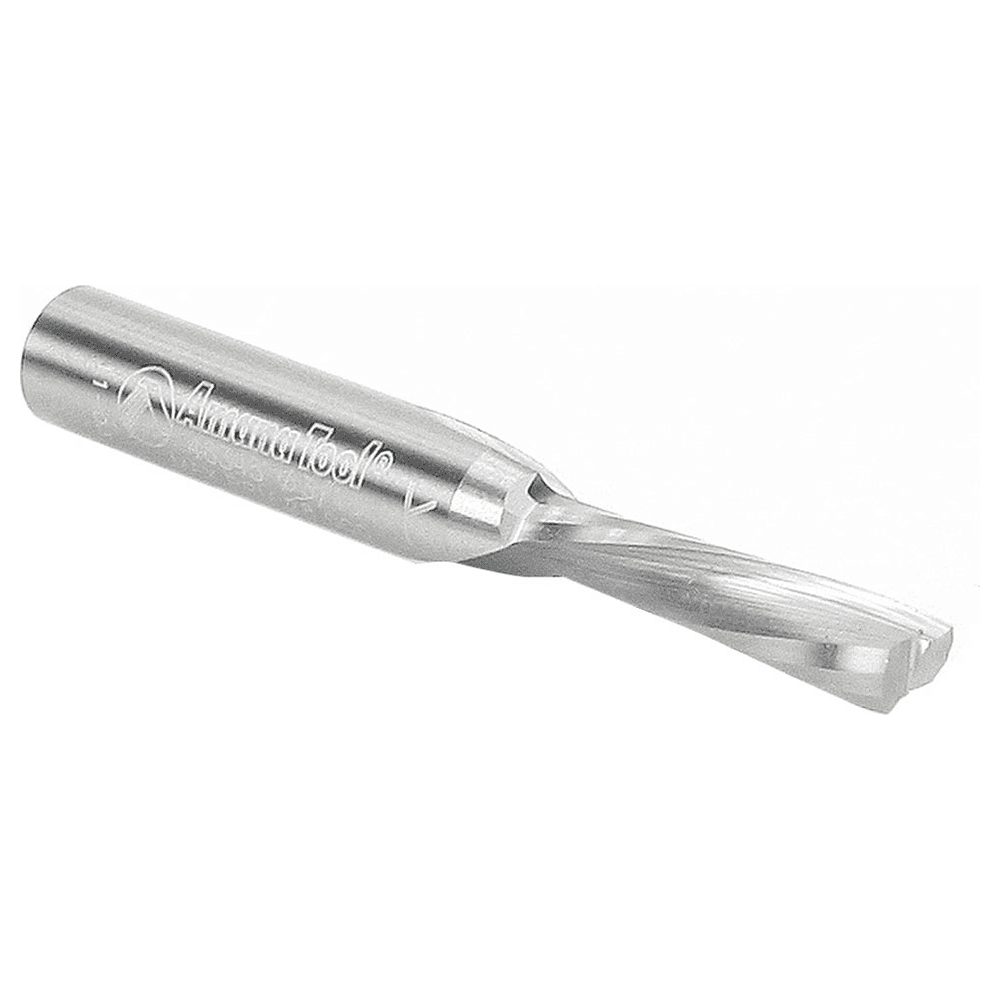 3/16" x 2" Down-Cut Spiral Plunge Bit for Solid Wood, 2-Flute, 1/4" Shank - Alt Image 2
