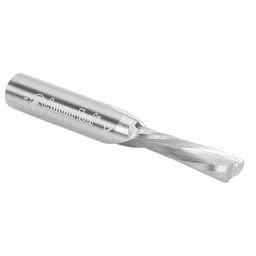3/16" x 2" Down-Cut Spiral Plunge Bit for Solid Wood, 2-Flute, 1/4" Shank - Alt Image 2