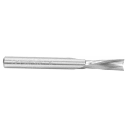 1/4" x 2-1/2" Down-Cut Spiral Plunge Bit for Solid Wood, 2-Flute, 1/4" Shank - Alt Image 1