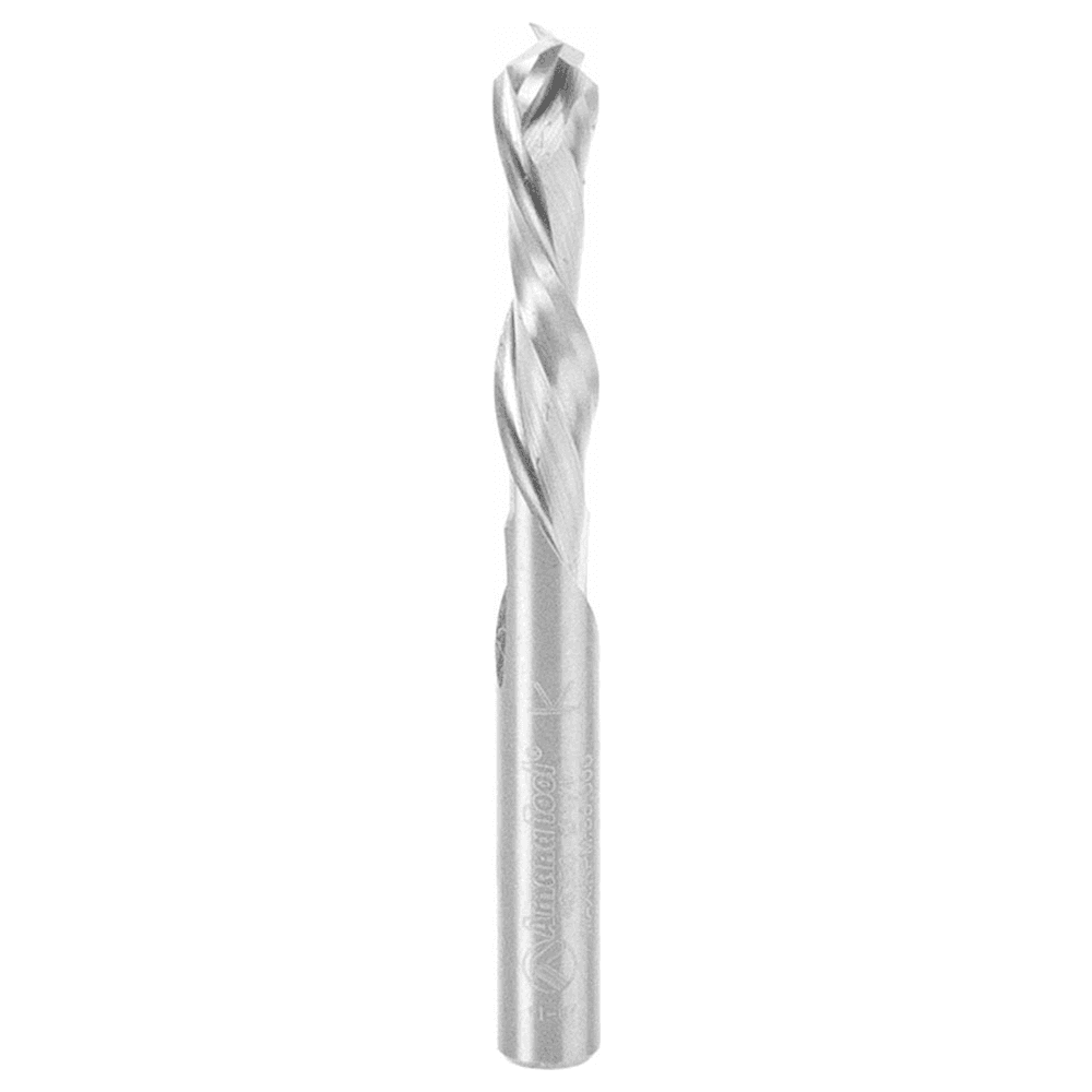 1/4" x 2-1/2" CNC Mortise Compression Spiral Bit, 2-Flute, 1/4" Shank - Main Image