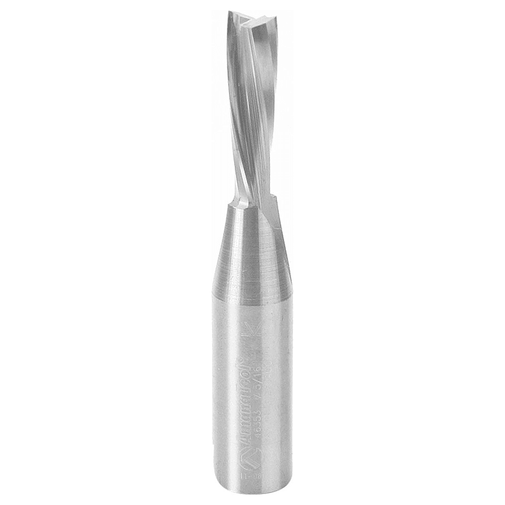 5/16" x 3" Down-Cut Spiral Plunge Bit for Solid Wood, 2-Flute, 1/2" Shank - Main Image
