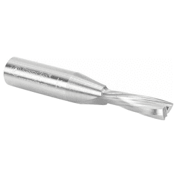 5/16" x 3" Down-Cut Spiral Plunge Bit for Solid Wood, 2-Flute, 1/2" Shank - Alt Image 2