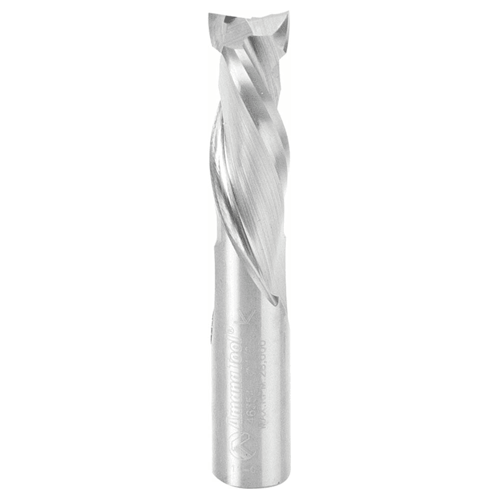 1/2" x 3" CNC Mortise Compression Spiral Bit, 2-Flute, 1/2" Shank - Main Image