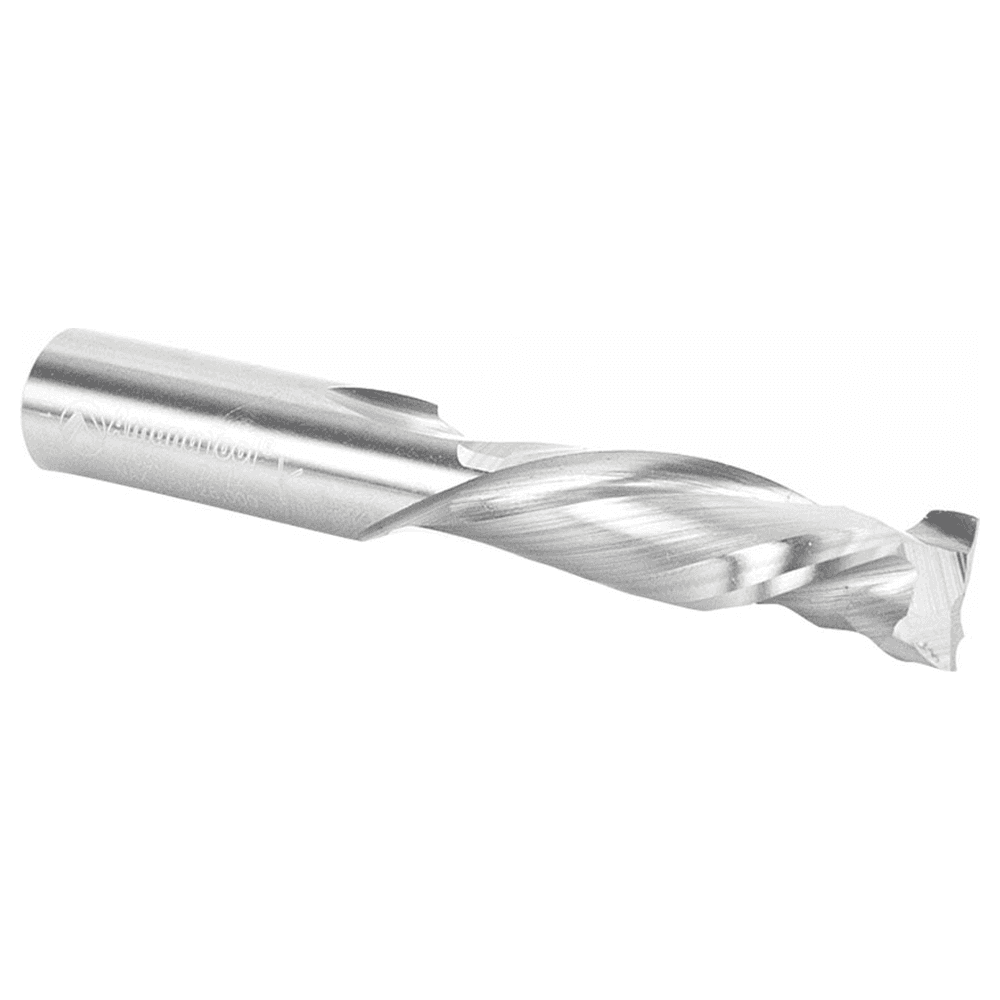 1/2" x 3-1/2" CNC Mortise Compression Spiral Bit, 2-Flute, 1/2" Shank - Alt Image 2