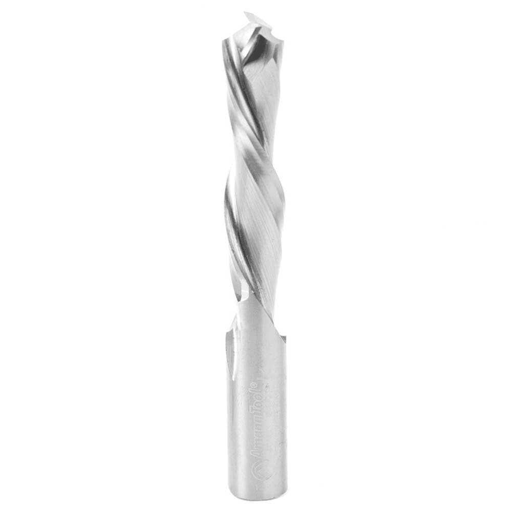 1/2" x 4" CNC Mortise Compression Spiral Bit, 2-Flute, 1/2" Shank - Main Image