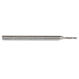 1/16" x 2" Up-Cut Ball Nose Spiral Router Bit, 2-Flute, 1/8" Shank - Alt Image 1