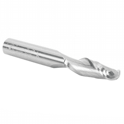 3/8" x 3" Up-Cut Ball Nose Spiral Router Bit, 2-Flute, 3/8" Shank - Alt Image 2