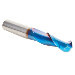 3/8" x 3" Spektra Up-Cut Ball Nose Spiral Router Bit, 2-Flute, 3/8" Shank - Alt Image 2