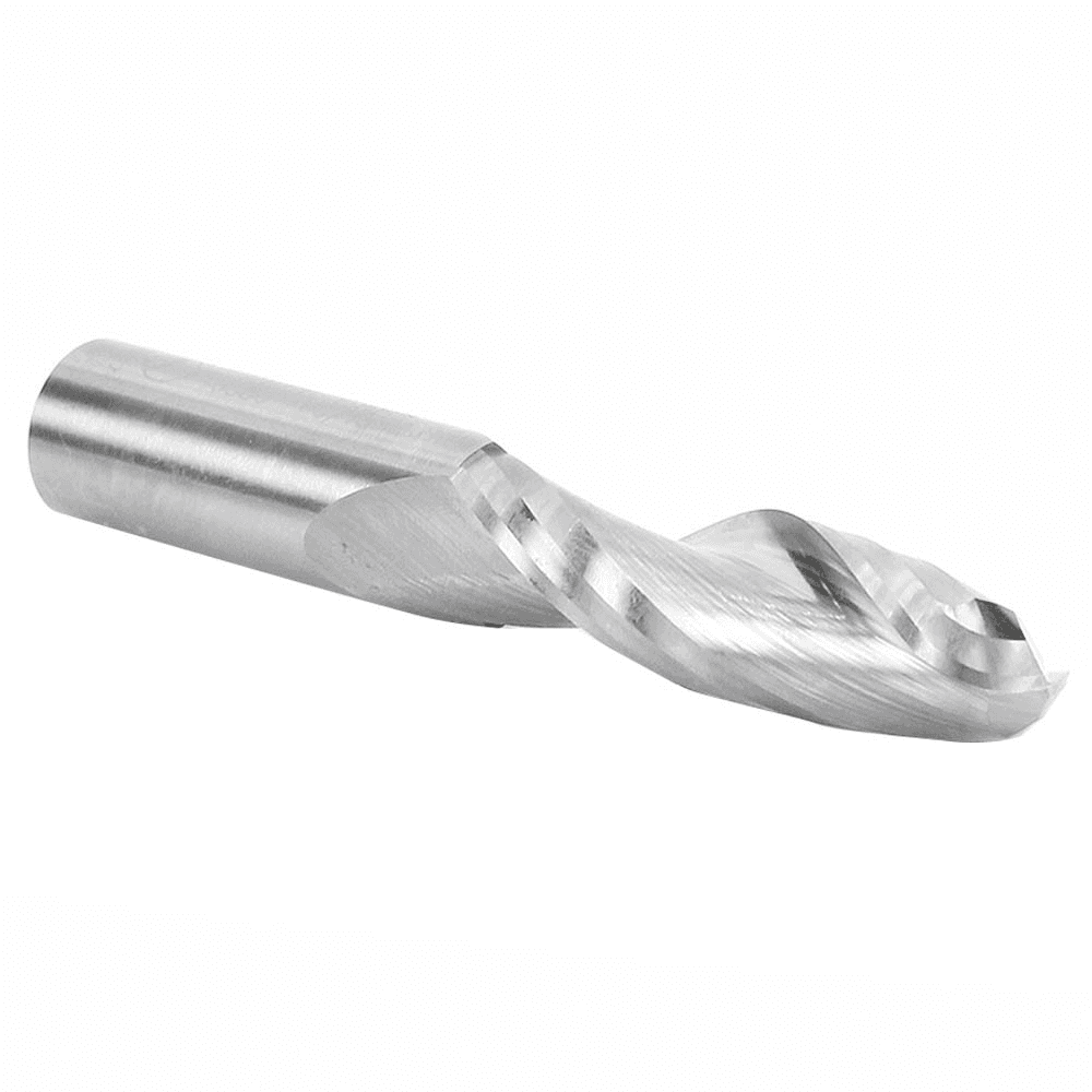 5/8" x 4" Up-Cut Ball Nose Spiral Router Bit, 2-Flute, 5/8" Shank - Alt Image 2