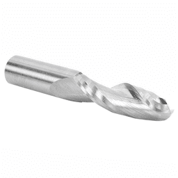 5/8" x 4" Up-Cut Ball Nose Spiral Router Bit, 2-Flute, 5/8" Shank - Alt Image 2