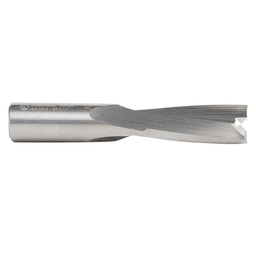 1/2" x 3" Acrylic Cutting 'O' Up-Cut Slow Spiral Router Bit, 2-Flute, 1/2" Shank - Alt Image 1