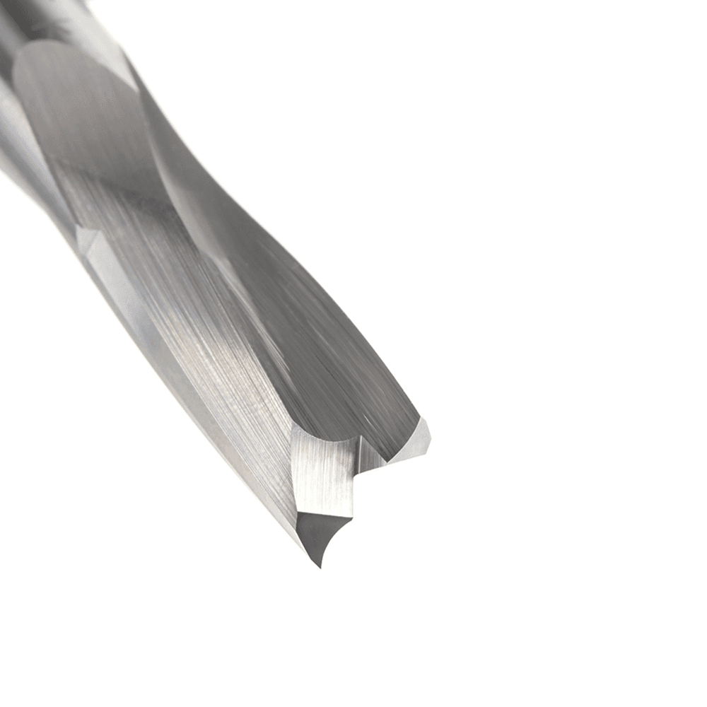 1/2" x 3" Acrylic Cutting 'O' Up-Cut Slow Spiral Router Bit, 2-Flute, 1/2" Shank - Alt Image 4