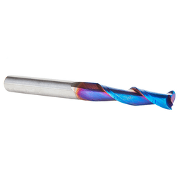 1/4" x 3-1/8" Spektra Up-Cut Ball Nose Spiral Plunge Bit, 2-Flute, 1/4" Shank - Alt Image 2