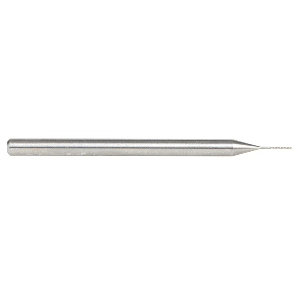 1/64" x 2" Down-Cut Spiral Plunge Bit, 2-Flute, 1/8" Shank - Alt Image 1