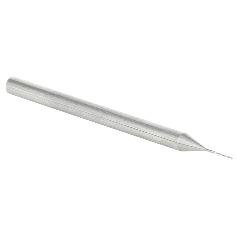 1/64" x 2" Down-Cut Spiral Plunge Bit, 2-Flute, 1/8" Shank - Alt Image 2