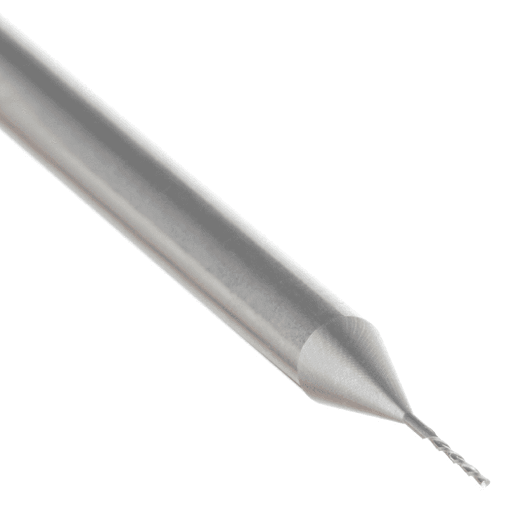 1/64" x 2" Down-Cut Spiral Plunge Bit, 2-Flute, 1/8" Shank - Alt Image 3