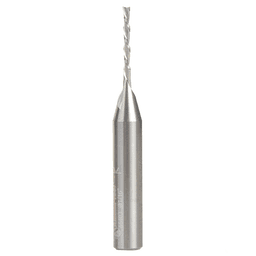 1/16" x 2" Down-Cut Spiral Plunge Bit, 2-Flute, 1/4" Shank - Main Image