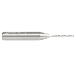 1/16" x 2" Down-Cut Spiral Plunge Bit, 2-Flute, 1/4" Shank - Alt Image 1
