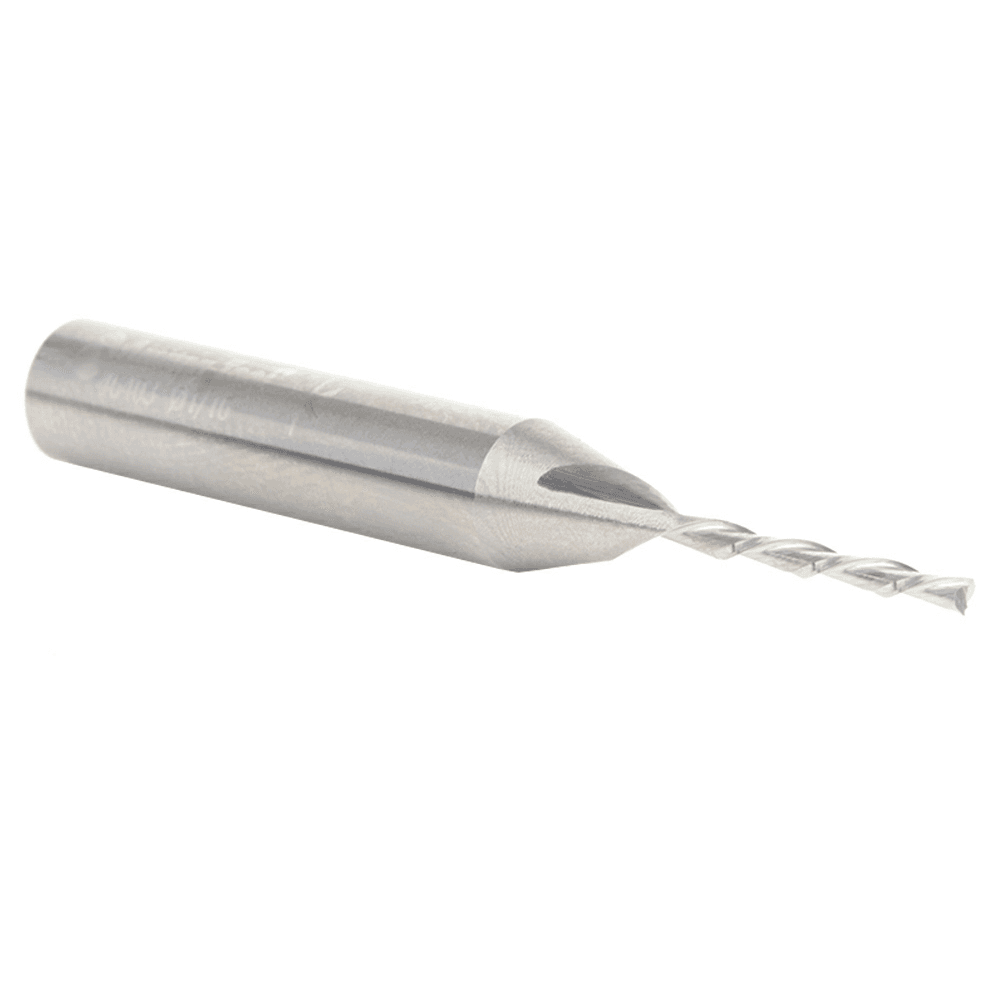 1/16" x 2" Down-Cut Spiral Plunge Bit, 2-Flute, 1/4" Shank - Alt Image 2