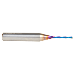 1/16" x 2" Spektra Down-Cut Spiral Plunge Bit, 2-Flute, 1/4" Shank - Alt Image 1
