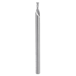 5/64" x 2" Down-Cut Spiral Plunge Bit, 2-Flute, 1/8" Shank - Main Image
