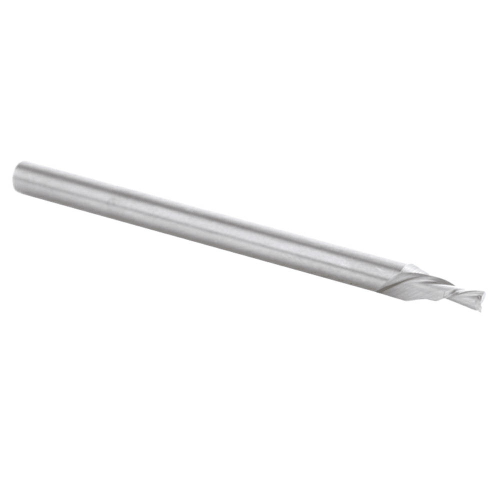 5/64" x 2" Down-Cut Spiral Plunge Bit, 2-Flute, 1/8" Shank - Alt Image 1
