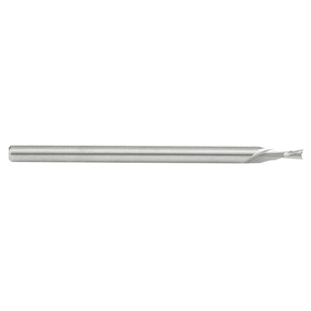 5/64" x 2" Down-Cut Spiral Plunge Bit, 2-Flute, 1/8" Shank - Alt Image 2