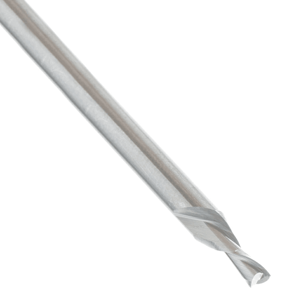 5/32" x 2-1/2" Down-Cut Spiral Plunge Bit, 2-Flute, 1/4" Shank - Main Image