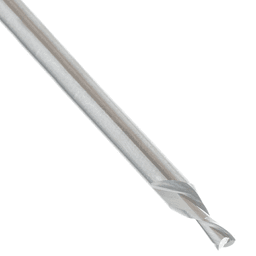 5/32" x 2-1/2" Down-Cut Spiral Plunge Bit, 2-Flute, 1/4" Shank - Main Image
