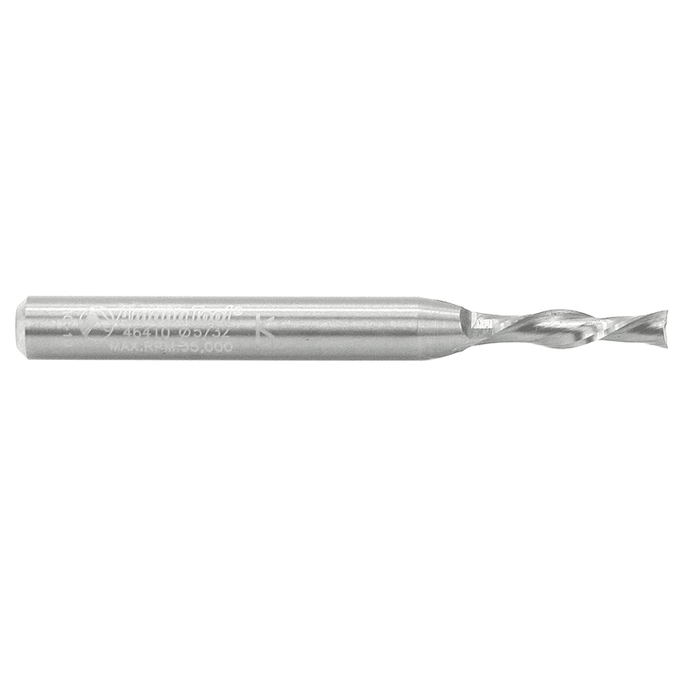 5/32" x 2-1/2" Down-Cut Spiral Plunge Bit, 2-Flute, 1/4" Shank - Alt Image 1