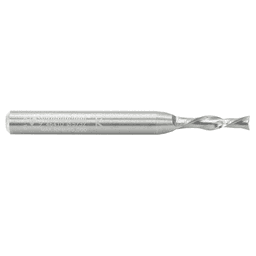 5/32" x 2-1/2" Down-Cut Spiral Plunge Bit, 2-Flute, 1/4" Shank - Alt Image 1