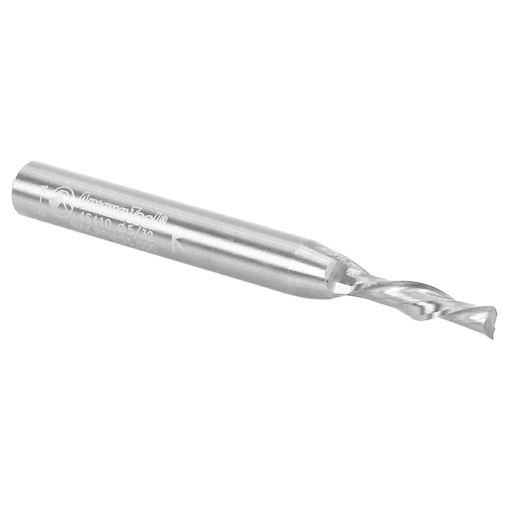5/32" x 2-1/2" Down-Cut Spiral Plunge Bit, 2-Flute, 1/4" Shank - Alt Image 2
