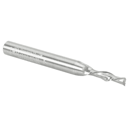 5/32" x 2-1/2" Down-Cut Spiral Plunge Bit, 2-Flute, 1/4" Shank - Alt Image 2