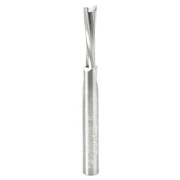 1/4" x 2-1/2" Acrylic Cutting 'O' Down-Cut Slow Spiral Router Bit, 2-Flute, 1/4" Shank - Main Image