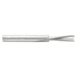 1/4" x 2-1/2" Acrylic Cutting 'O' Down-Cut Slow Spiral Router Bit, 2-Flute, 1/4" Shank - Alt Image 1